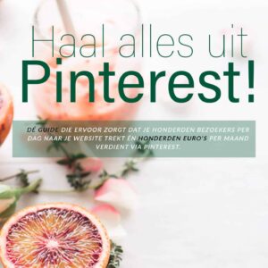 E-book 'Haal alles uit Pinterest'