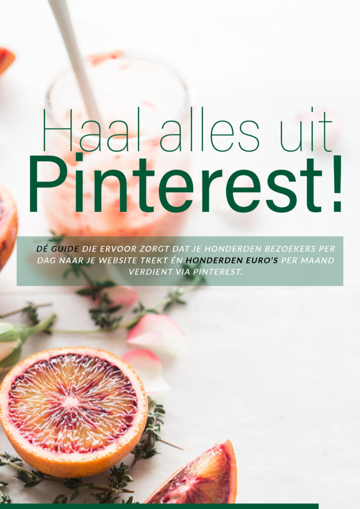 Haal alles uit Pinterest