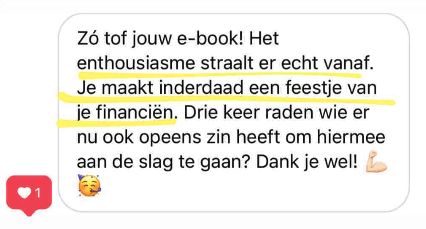 review e-book krijg grip op je financien